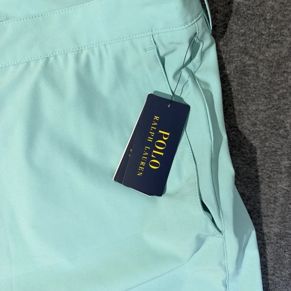 Polo Ralph Lauren Men's Seafoam Golf/Performance 